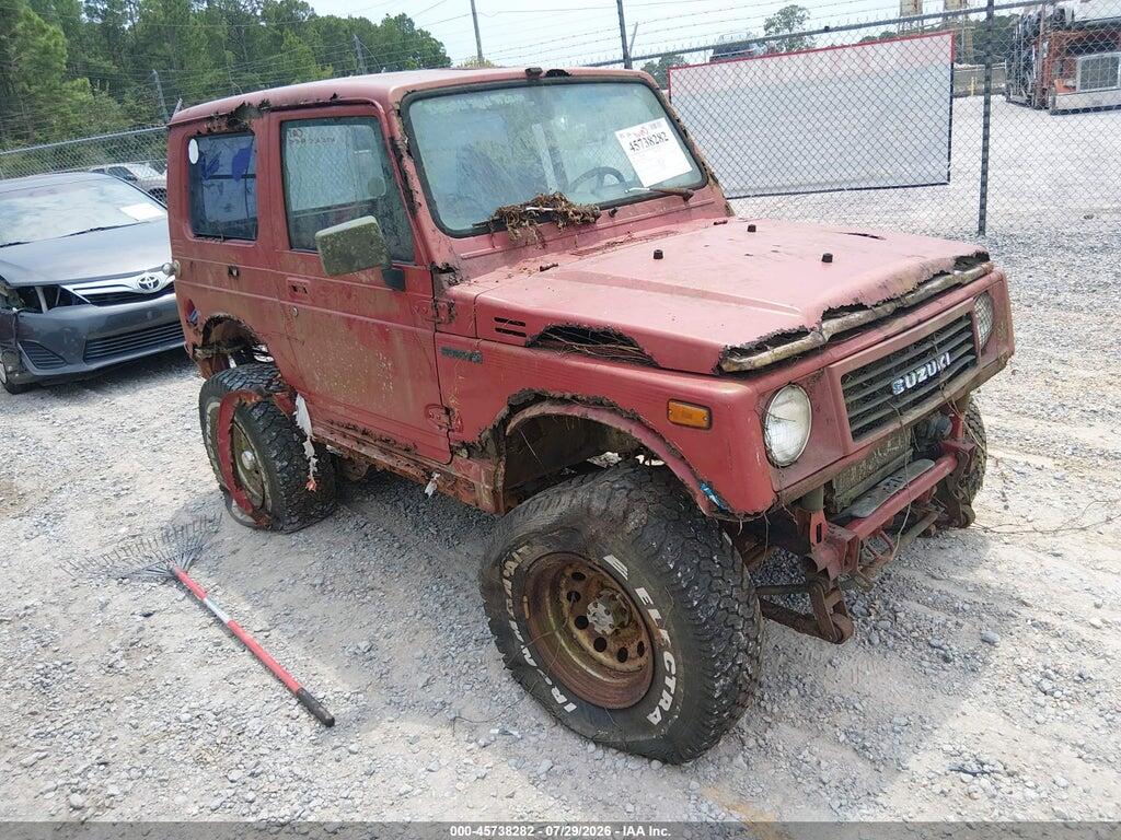 1988 SUZUKI SAMURAI JS4JC51V4J4150039