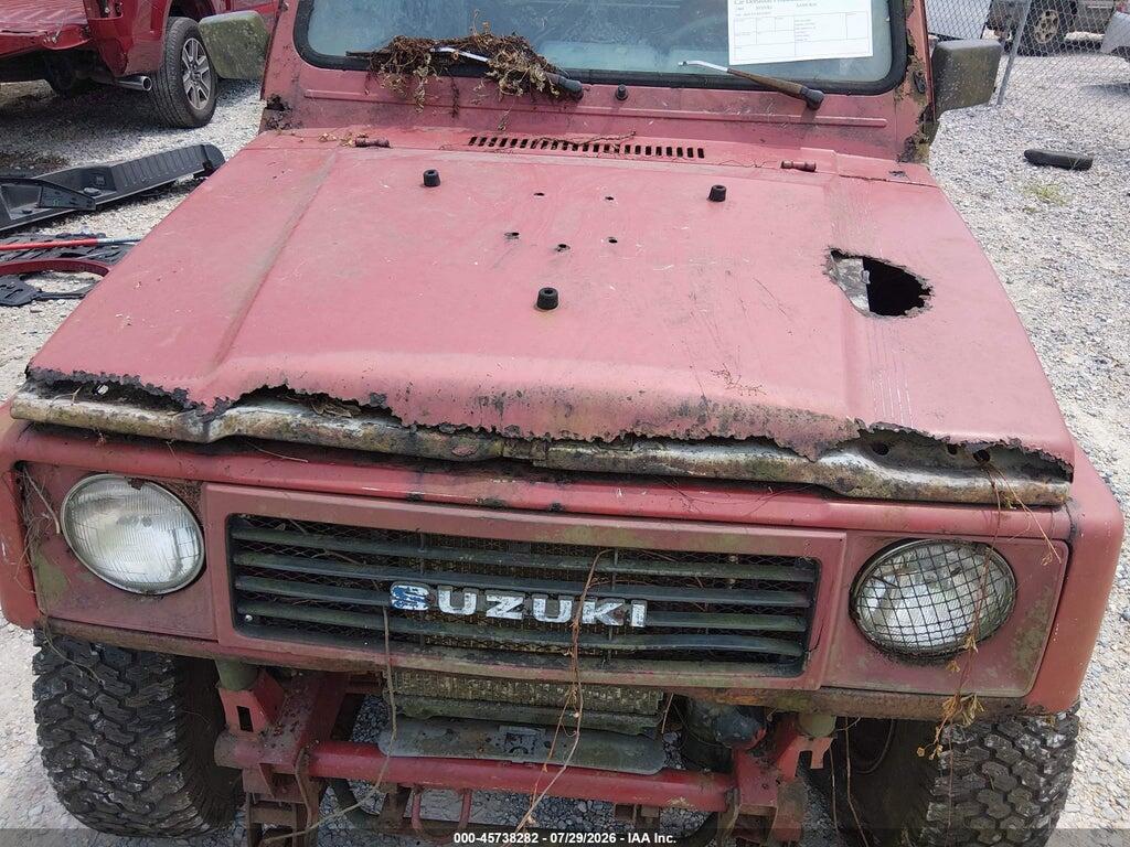 JS4JC51V4J4150039 1988 SUZUKI SAMURAI photo no. 10