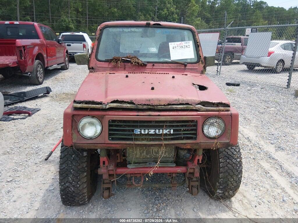 JS4JC51V4J4150039 1988 SUZUKI SAMURAI photo no. 11