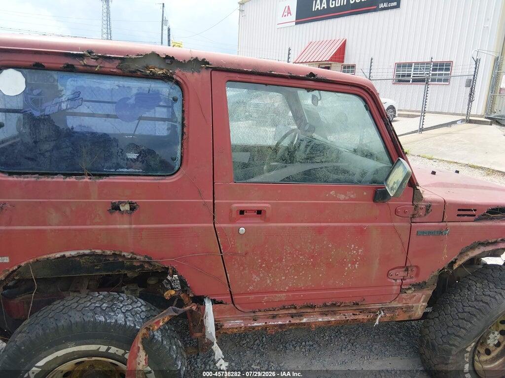 JS4JC51V4J4150039 1988 SUZUKI SAMURAI photo no. 12