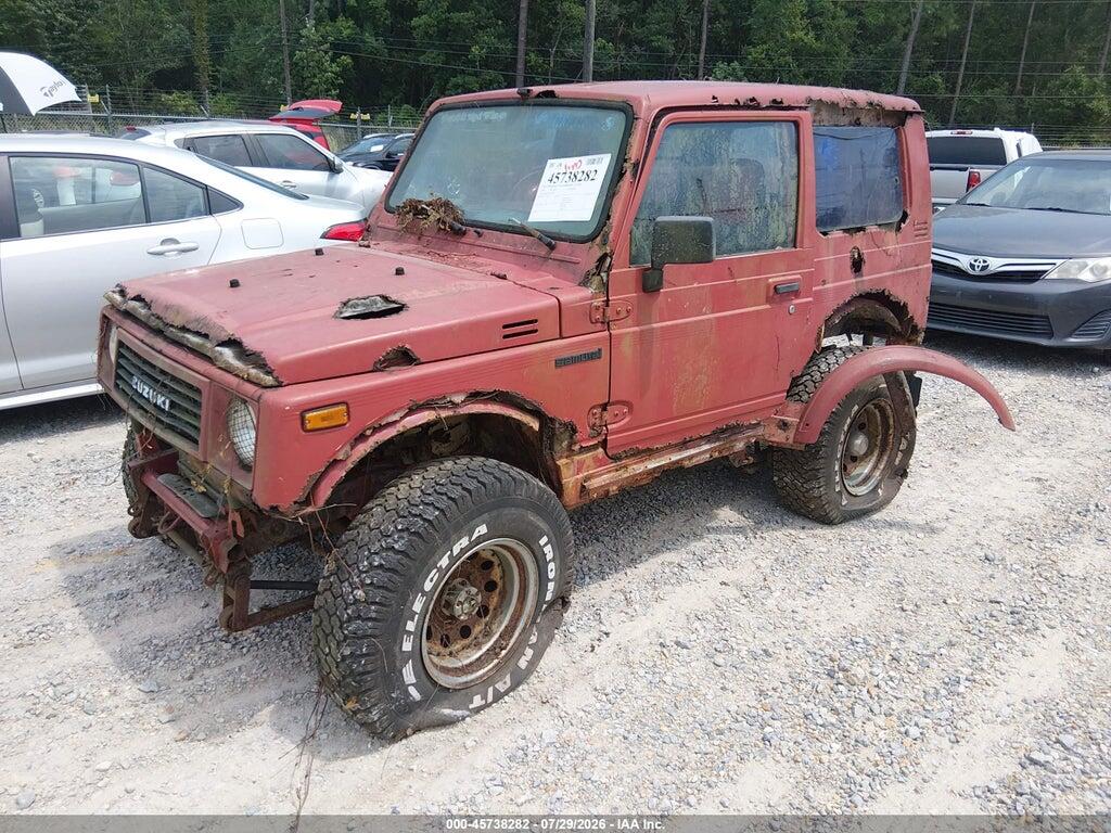 JS4JC51V4J4150039 1988 SUZUKI SAMURAI photo no. 2