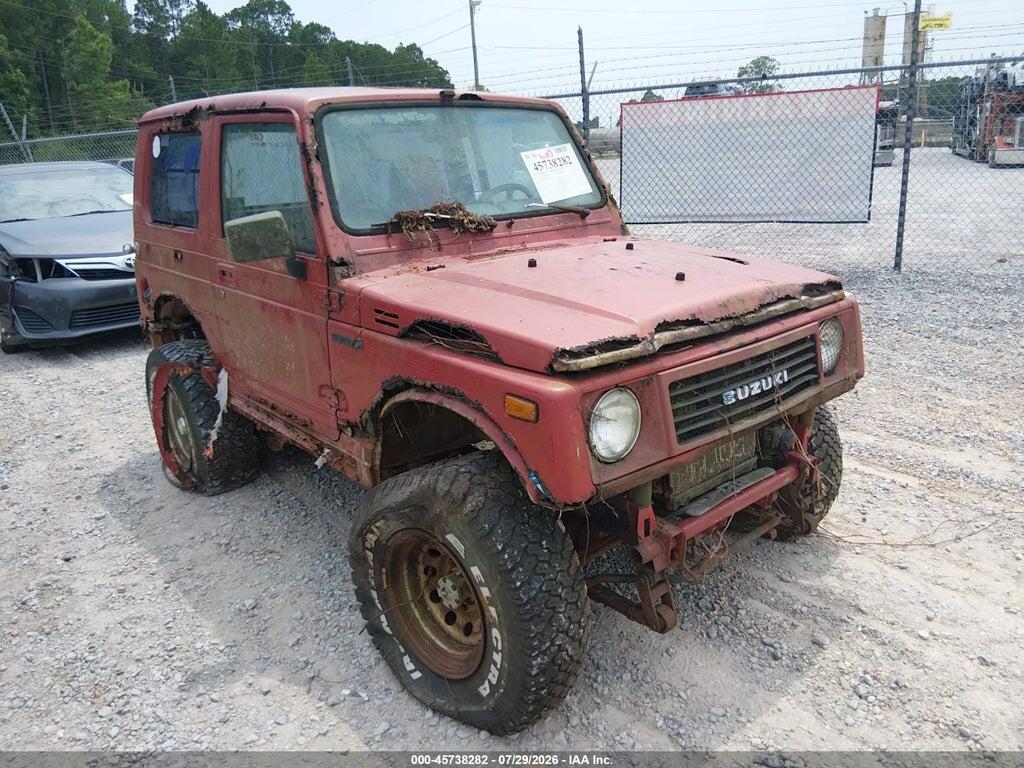 JS4JC51V4J4150039 1988 SUZUKI SAMURAI photo no. 3