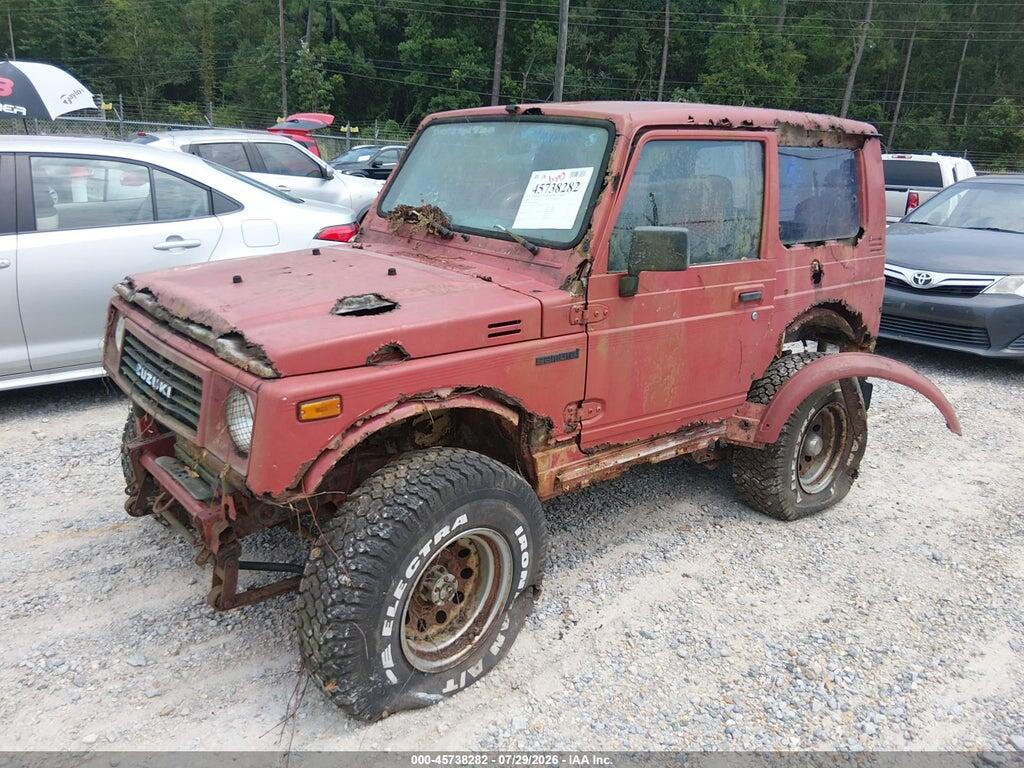 JS4JC51V4J4150039 1988 SUZUKI SAMURAI photo no. 4