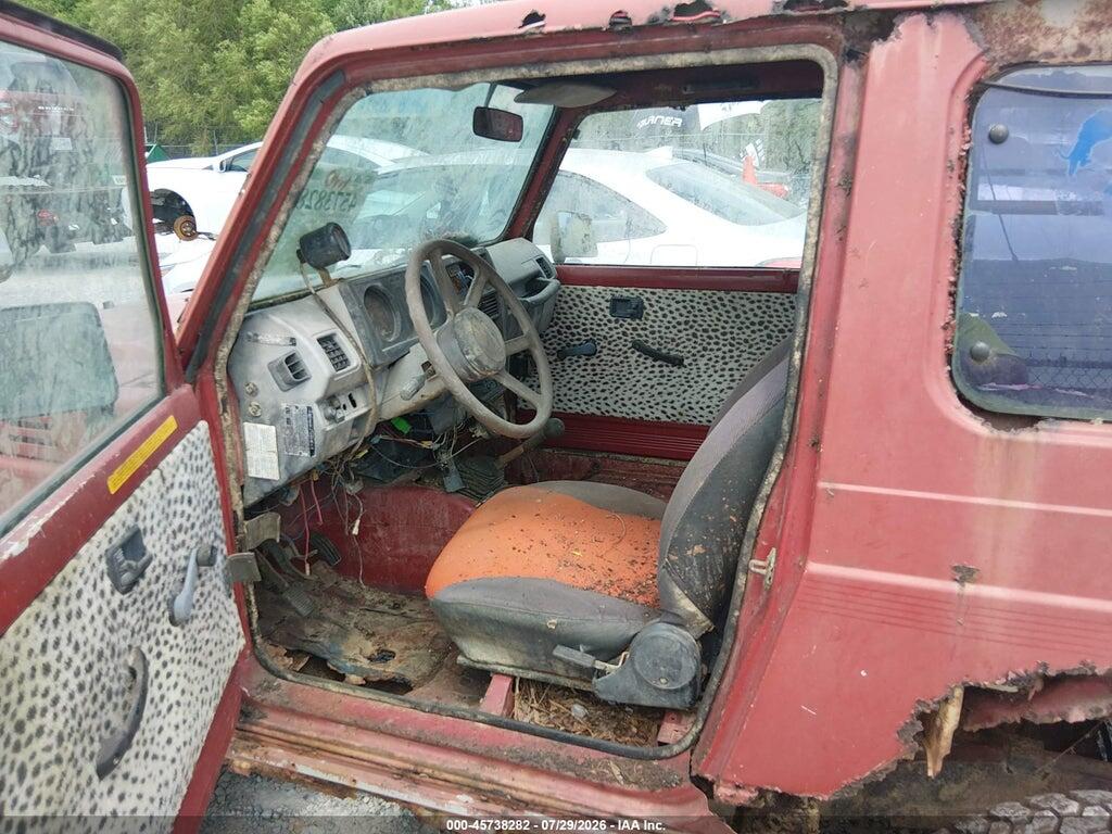 JS4JC51V4J4150039 1988 SUZUKI SAMURAI photo no. 5