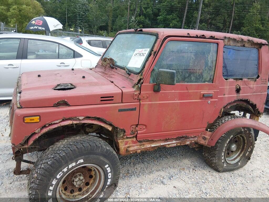 JS4JC51V4J4150039 1988 SUZUKI SAMURAI photo no. 6