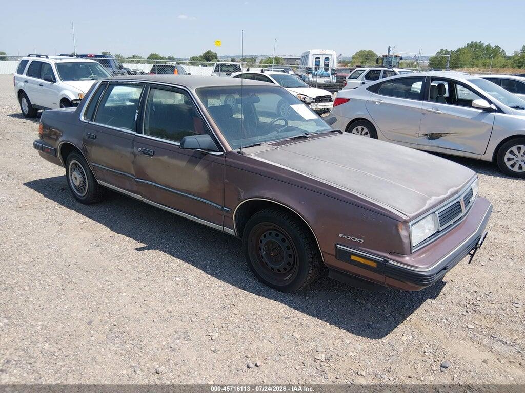 1988 PONTIAC 6000 1G2AF51WXJT259053