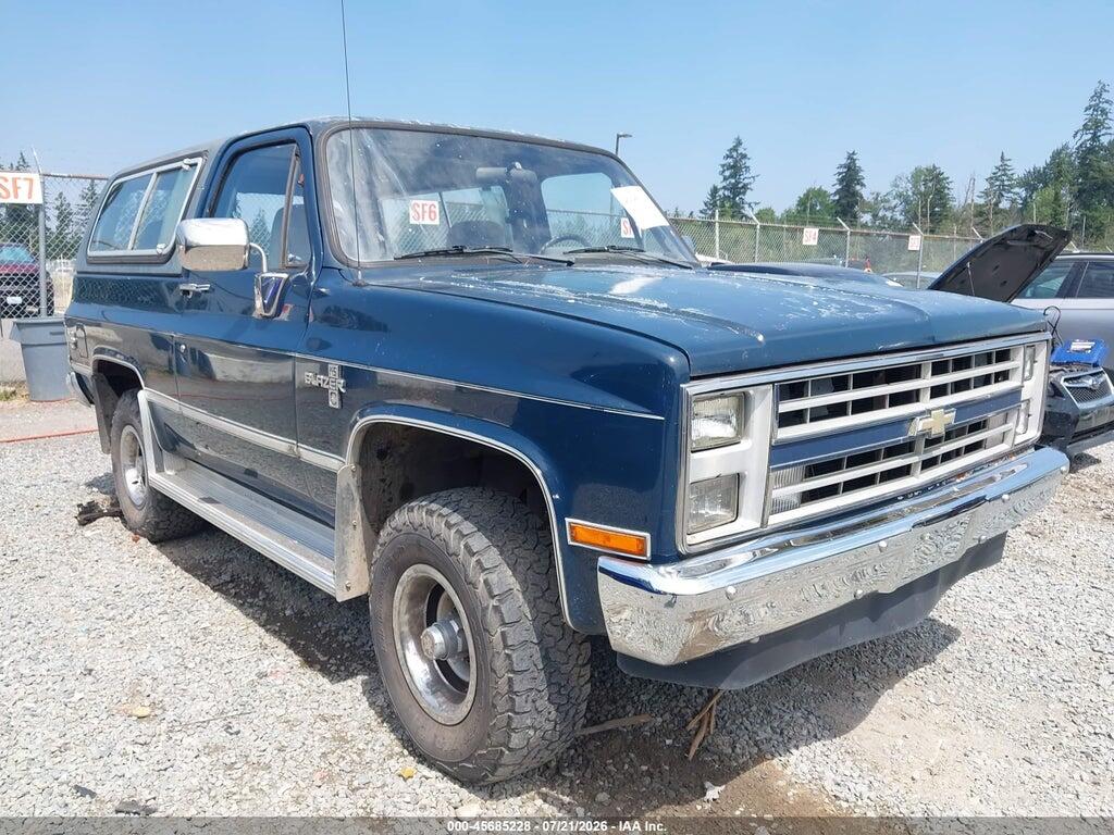 1988 CHEVROLET BLAZER 1GNEV18K1JF146352