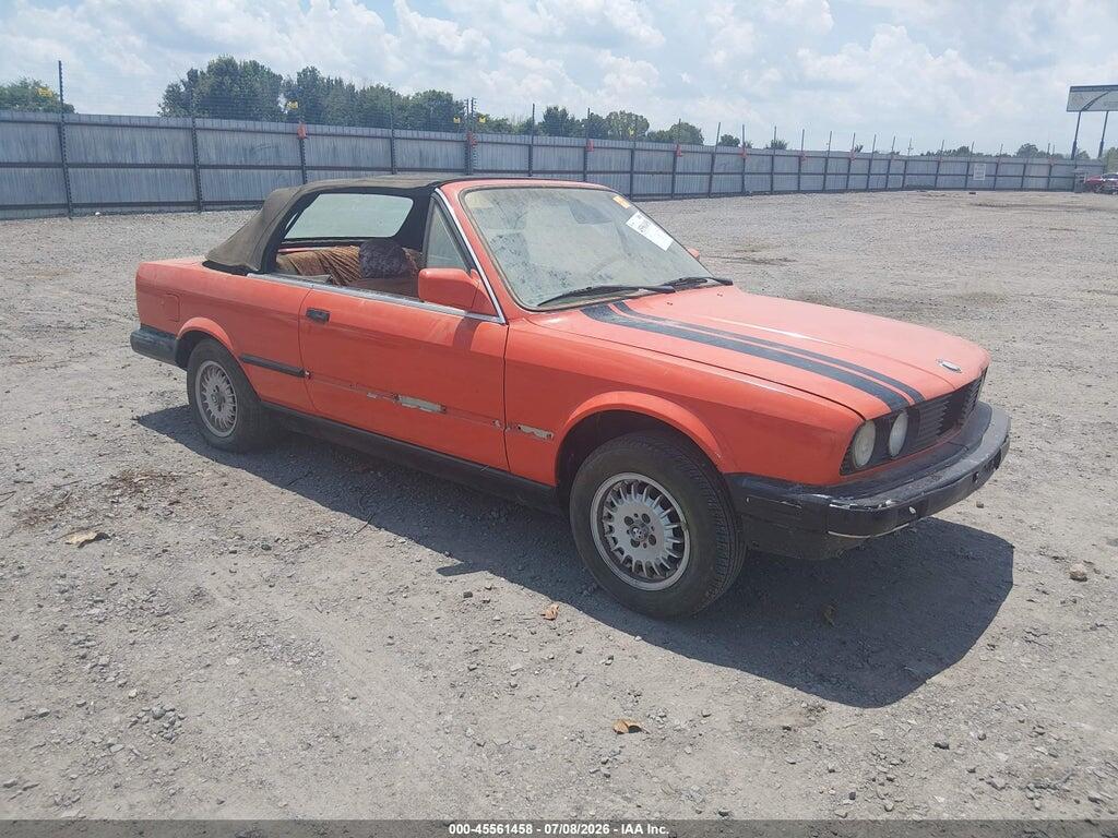 WBABB1300J8272147 1988 BMW 325 photo no. 1