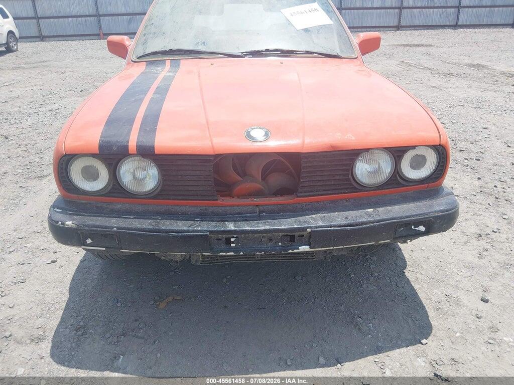 WBABB1300J8272147 1988 BMW 325 photo no. 6