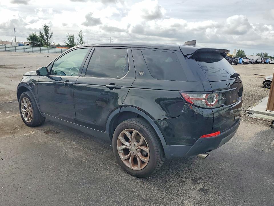 2019 LAND ROVER DISCOVERY SPORT HSE — Фото 2 из 12