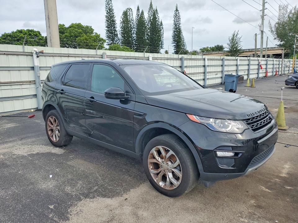 2019 LAND ROVER DISCOVERY SPORT HSE — Фото 4 из 12