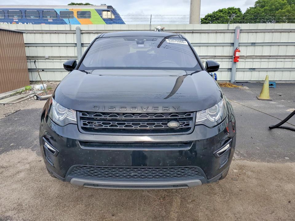 2019 LAND ROVER DISCOVERY SPORT HSE — Фото 5 из 12