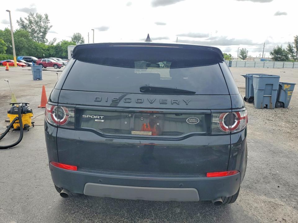 2019 LAND ROVER DISCOVERY SPORT HSE — Фото 6 из 12