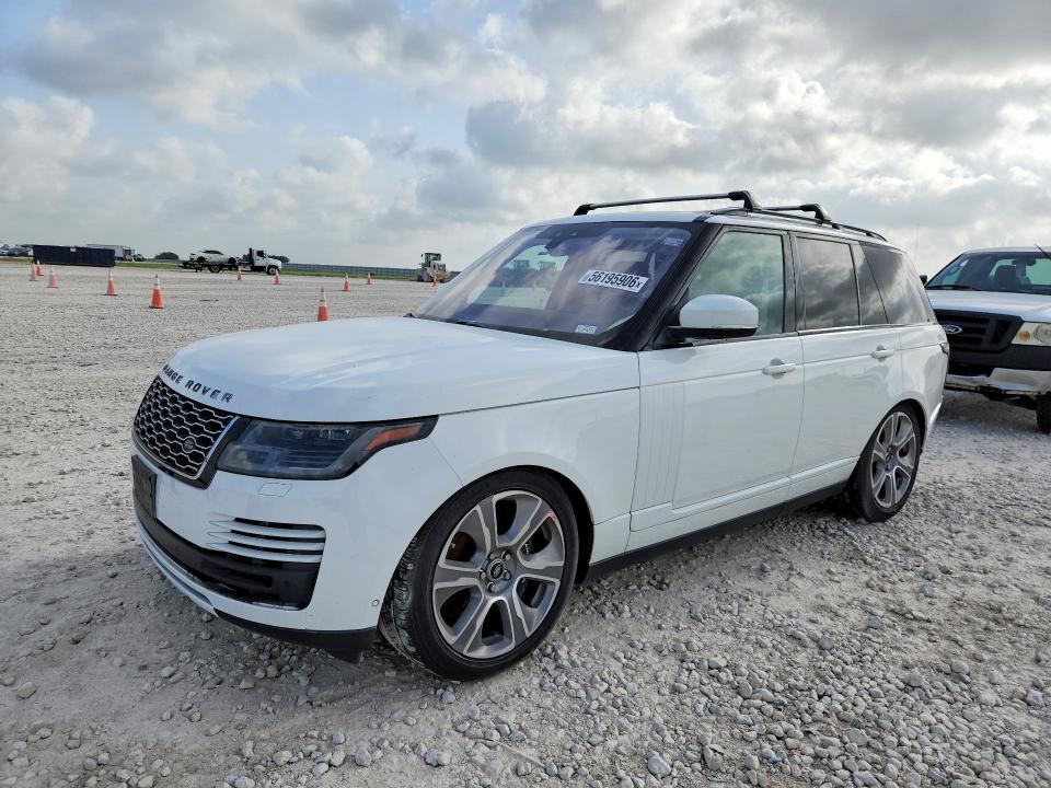 SALGS2SV6KA555229 2019 LAND ROVER RANGE ROVER photo no. 1