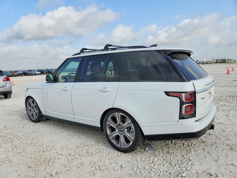 SALGS2SV6KA555229 2019 LAND ROVER RANGE ROVER photo no. 2