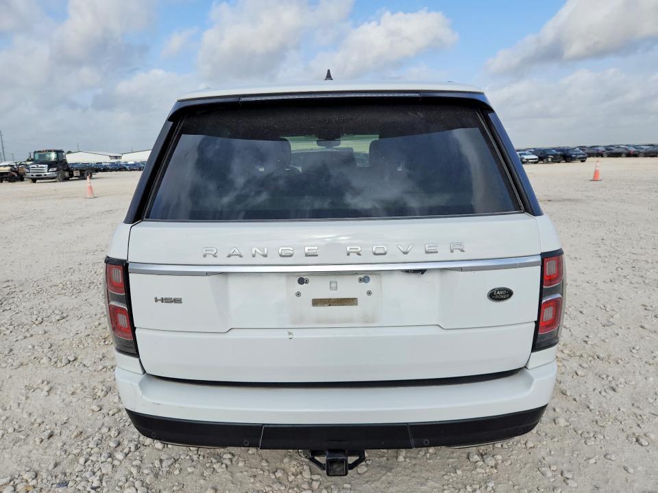 SALGS2SV6KA555229 2019 LAND ROVER RANGE ROVER photo no. 6