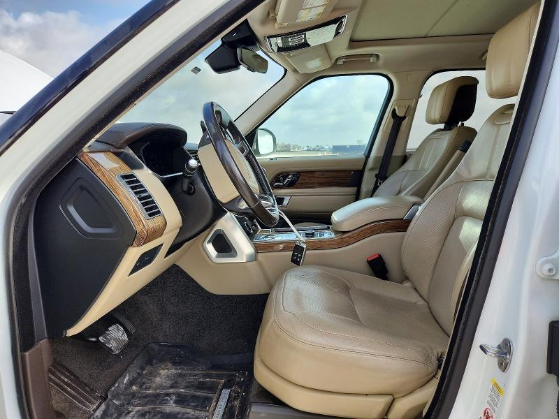 SALGS2SV6KA555229 2019 LAND ROVER RANGE ROVER photo no. 7