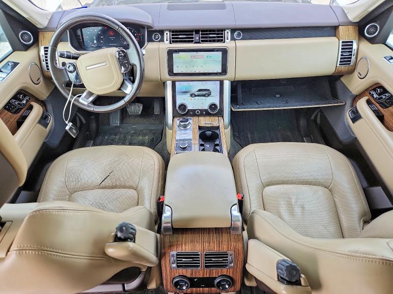 SALGS2SV6KA555229 2019 LAND ROVER RANGE ROVER photo no. 8