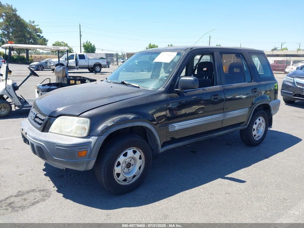 JHLRD28411S007028 2001 HONDA CR-V photo no. 2