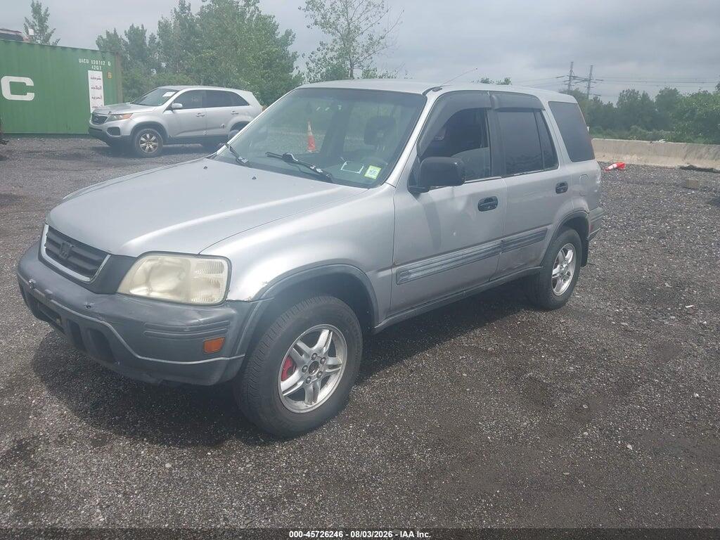 JHLRD28491C001925 2001 HONDA CR-V photo no. 2
