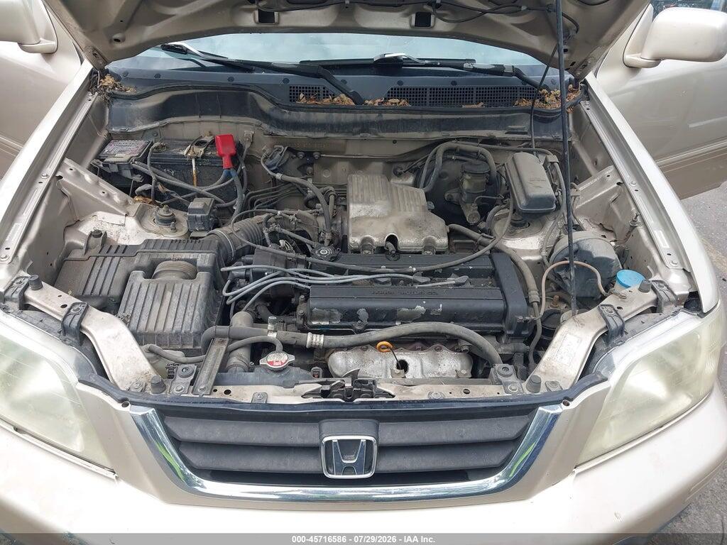JHLRD18771C006111 2001 HONDA CR-V photo no. 10