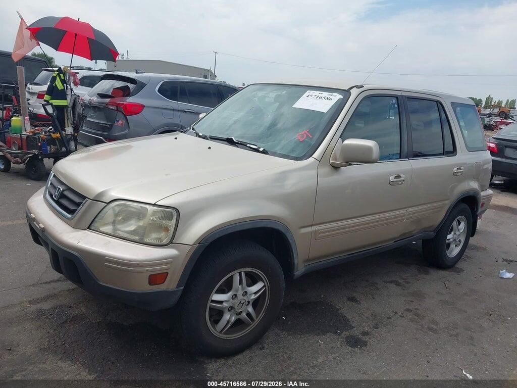 JHLRD18771C006111 2001 HONDA CR-V photo no. 2