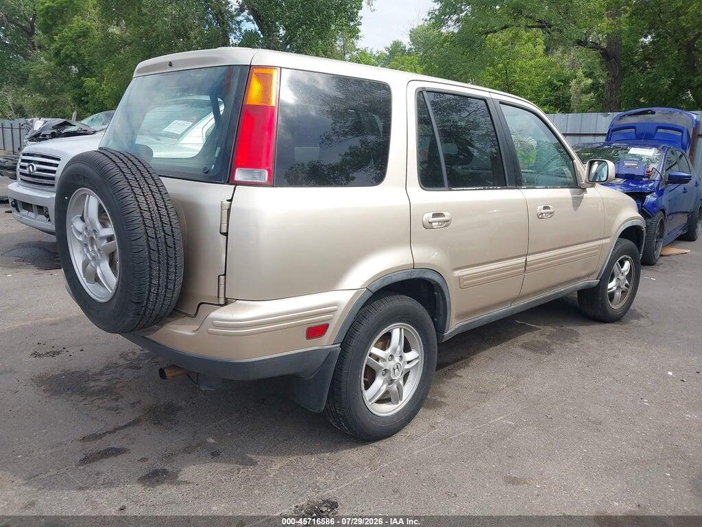 JHLRD18771C006111 2001 HONDA CR-V photo no. 4