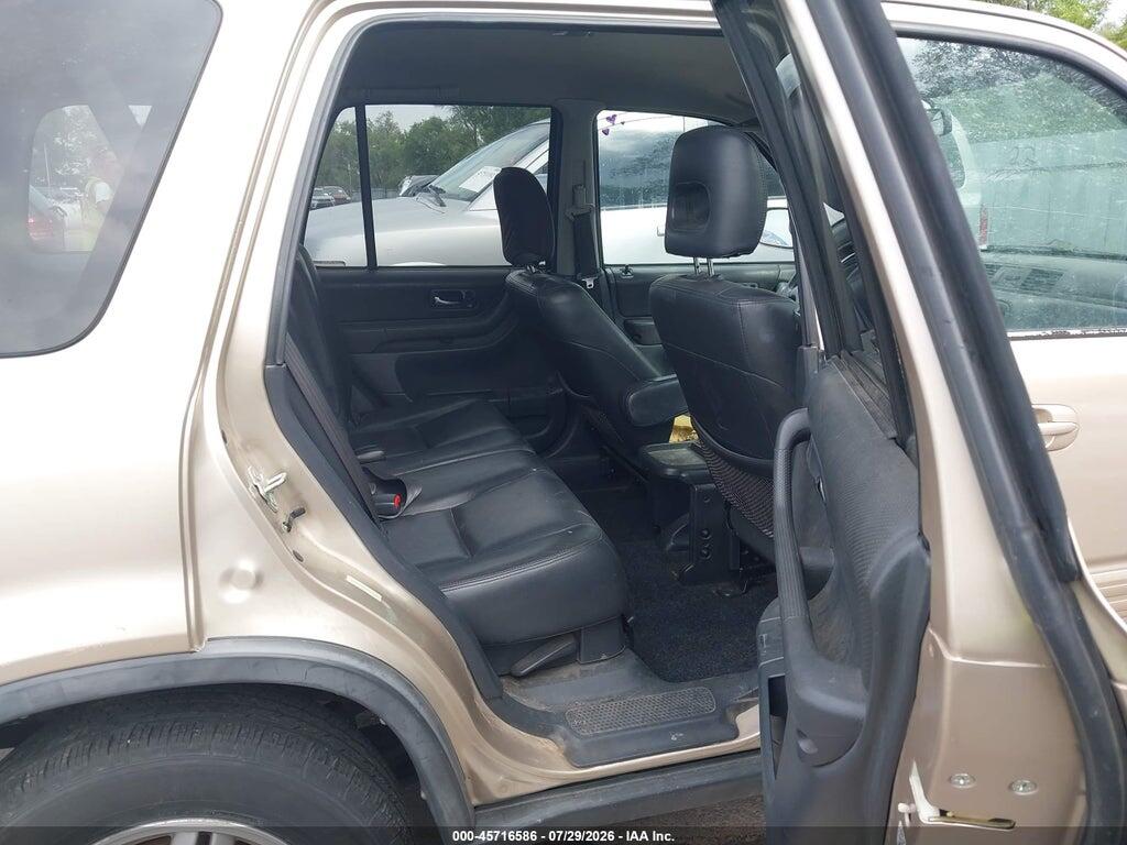 JHLRD18771C006111 2001 HONDA CR-V photo no. 8