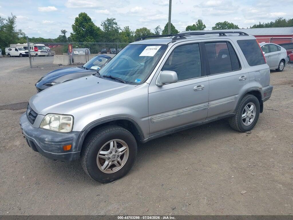 JHLRD18611C028189 2001 HONDA CR-V photo no. 2