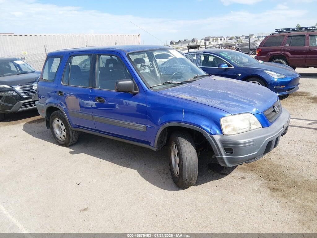 JHLRD18461C033628 2001 HONDA CR-V photo no. 1