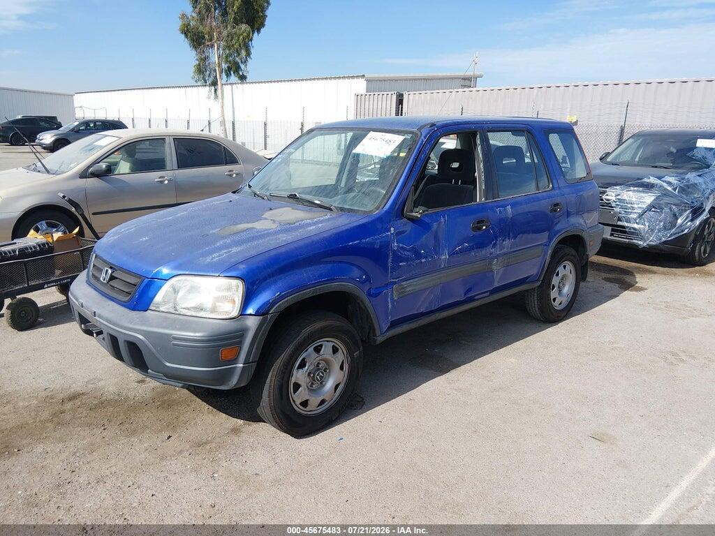 JHLRD18461C033628 2001 HONDA CR-V photo no. 2