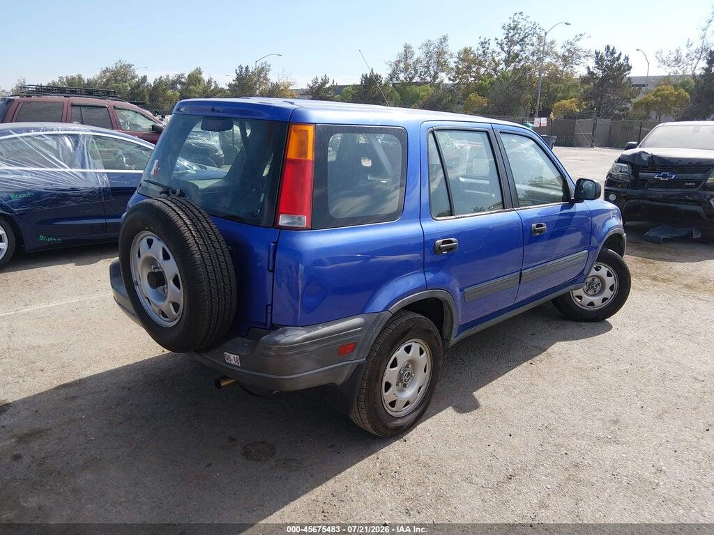 JHLRD18461C033628 2001 HONDA CR-V photo no. 4