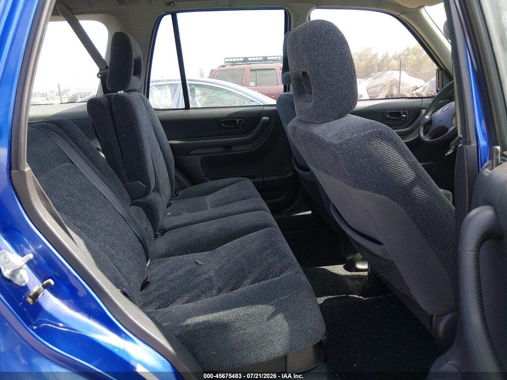 JHLRD18461C033628 2001 HONDA CR-V photo no. 8