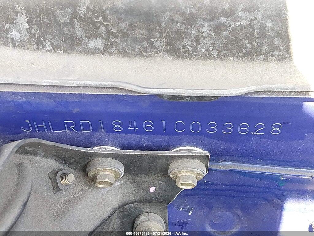 JHLRD18461C033628 2001 HONDA CR-V photo no. 9