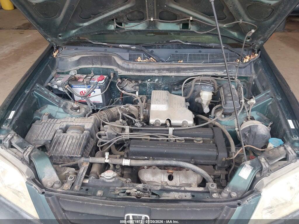 JHLRD18481C016488 2001 HONDA CR-V photo no. 10