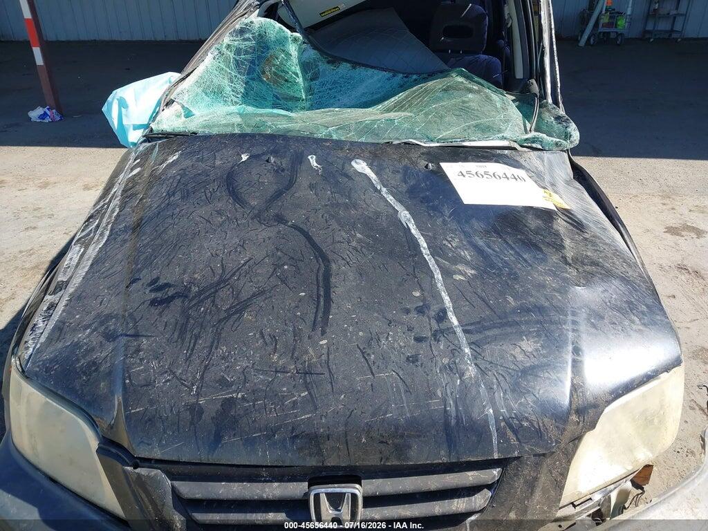 JHLRD18641C015758 2001 HONDA CR-V photo no. 10