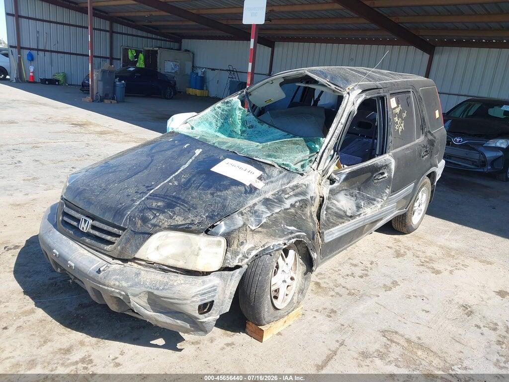 JHLRD18641C015758 2001 HONDA CR-V photo no. 2