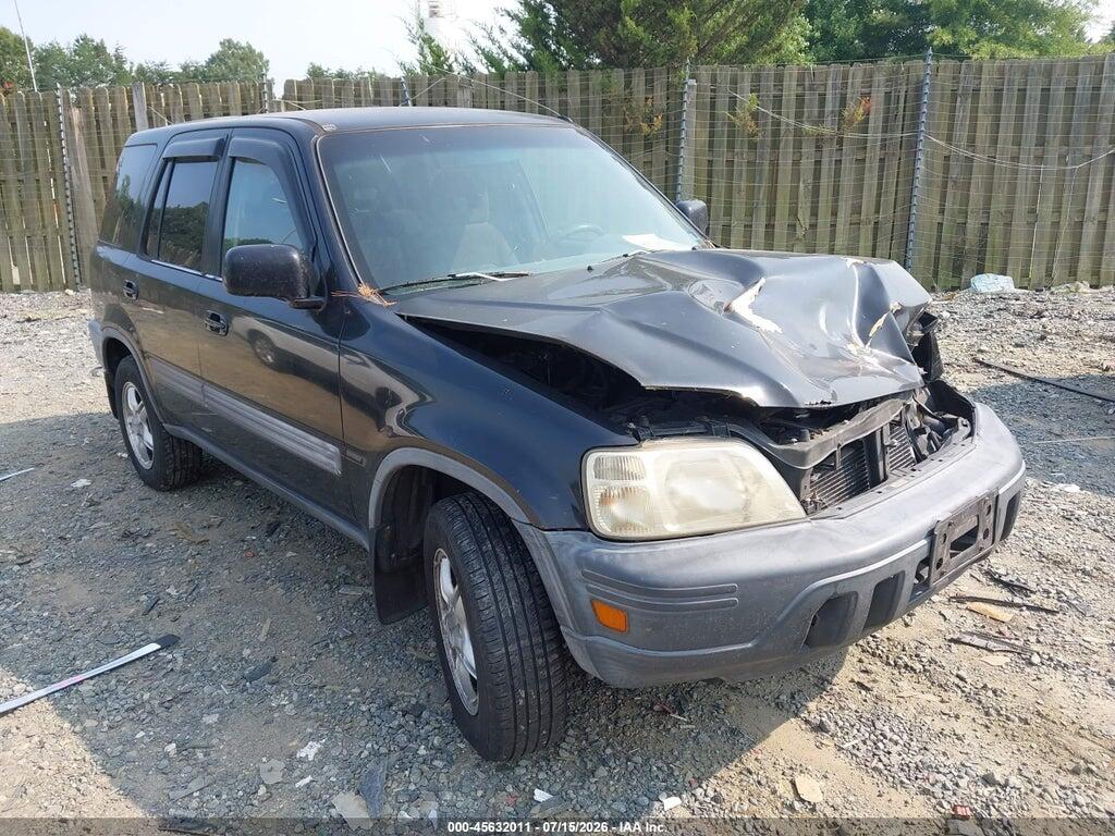 JHLRD18601C006197 2001 HONDA CR-V photo no. 1