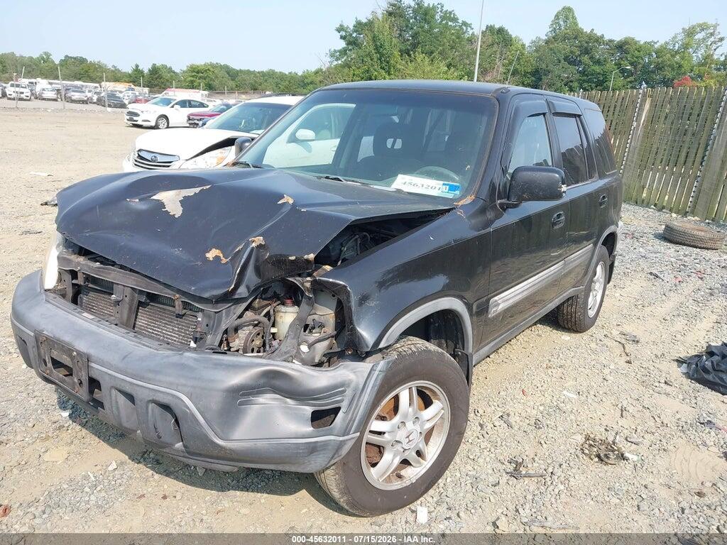 JHLRD18601C006197 2001 HONDA CR-V photo no. 2