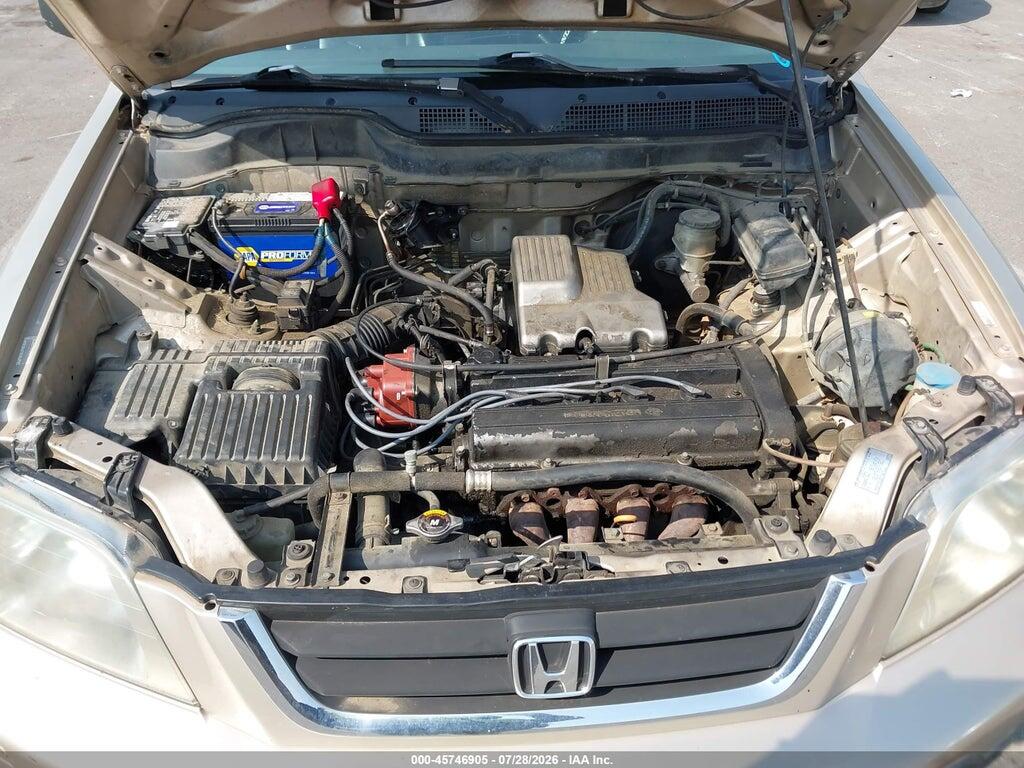 JHLRD18741C048199 2001 HONDA CR-V photo no. 10
