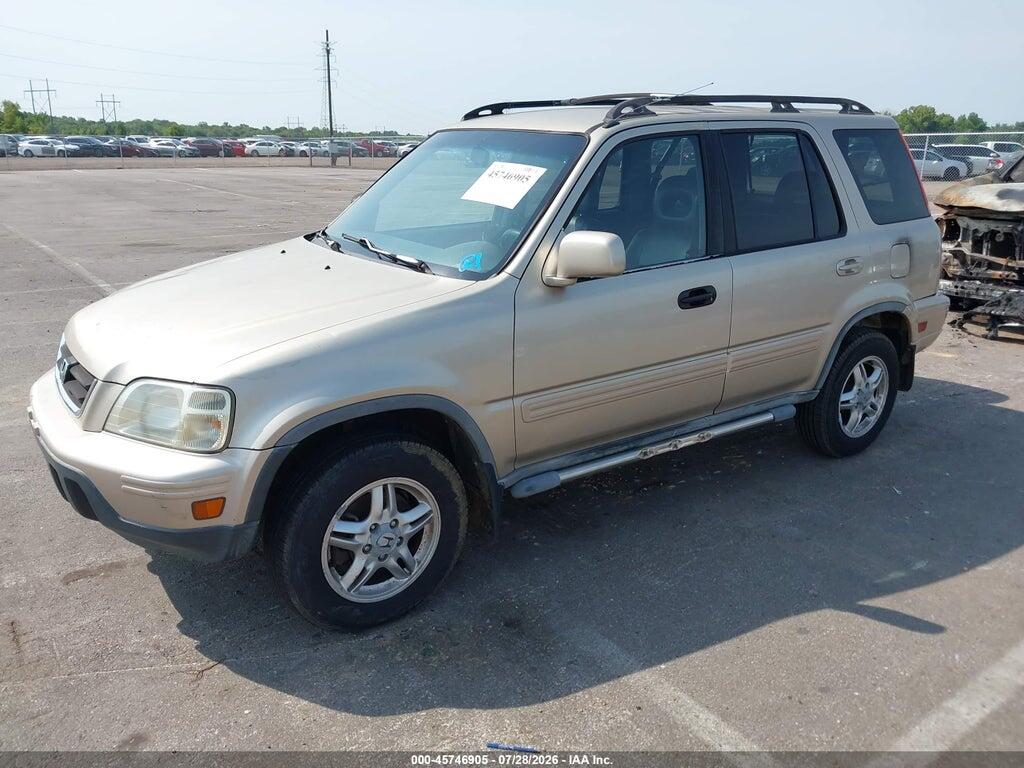 JHLRD18741C048199 2001 HONDA CR-V photo no. 2