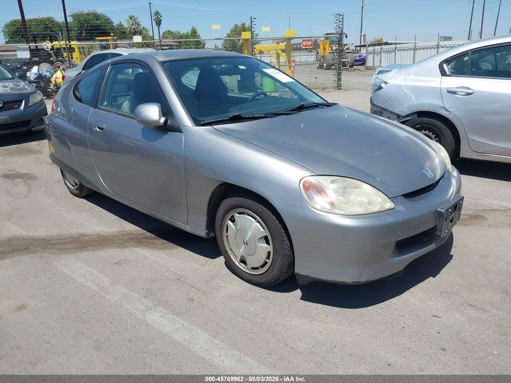 JHMZE14741T003066 2001 HONDA INSIGHT photo no. 1