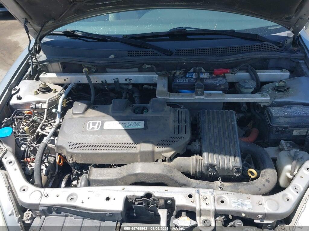 JHMZE14741T003066 2001 HONDA INSIGHT photo no. 10