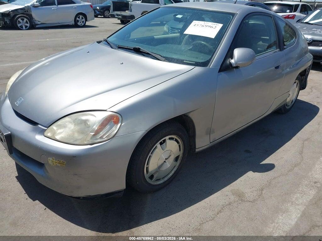 JHMZE14741T003066 2001 HONDA INSIGHT photo no. 2