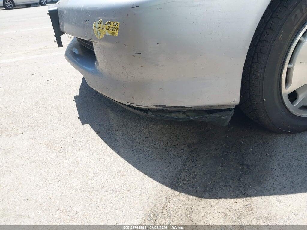 JHMZE14741T003066 2001 HONDA INSIGHT photo no. 6