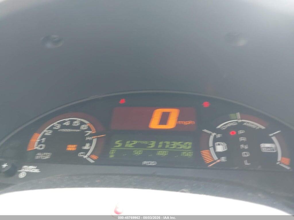 JHMZE14741T003066 2001 HONDA INSIGHT photo no. 7