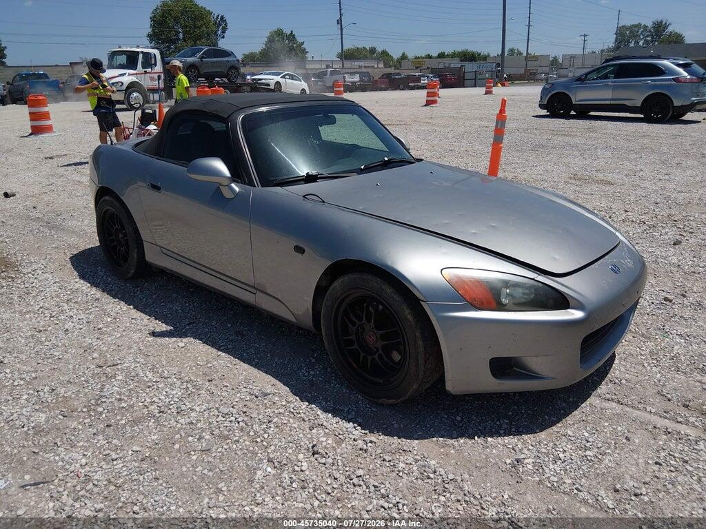 2001 HONDA S2000 JHMAP11441T005756