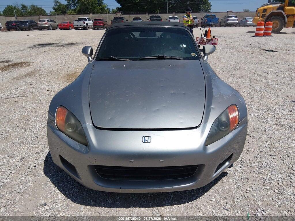 JHMAP11441T005756 2001 HONDA S2000 photo no. 12
