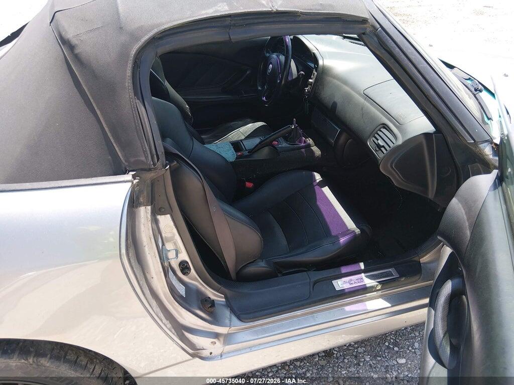 JHMAP11441T005756 2001 HONDA S2000 photo no. 5