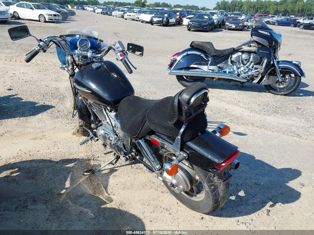 1HFSC18161A500068 2001 HONDA VT1100 photo no. 3